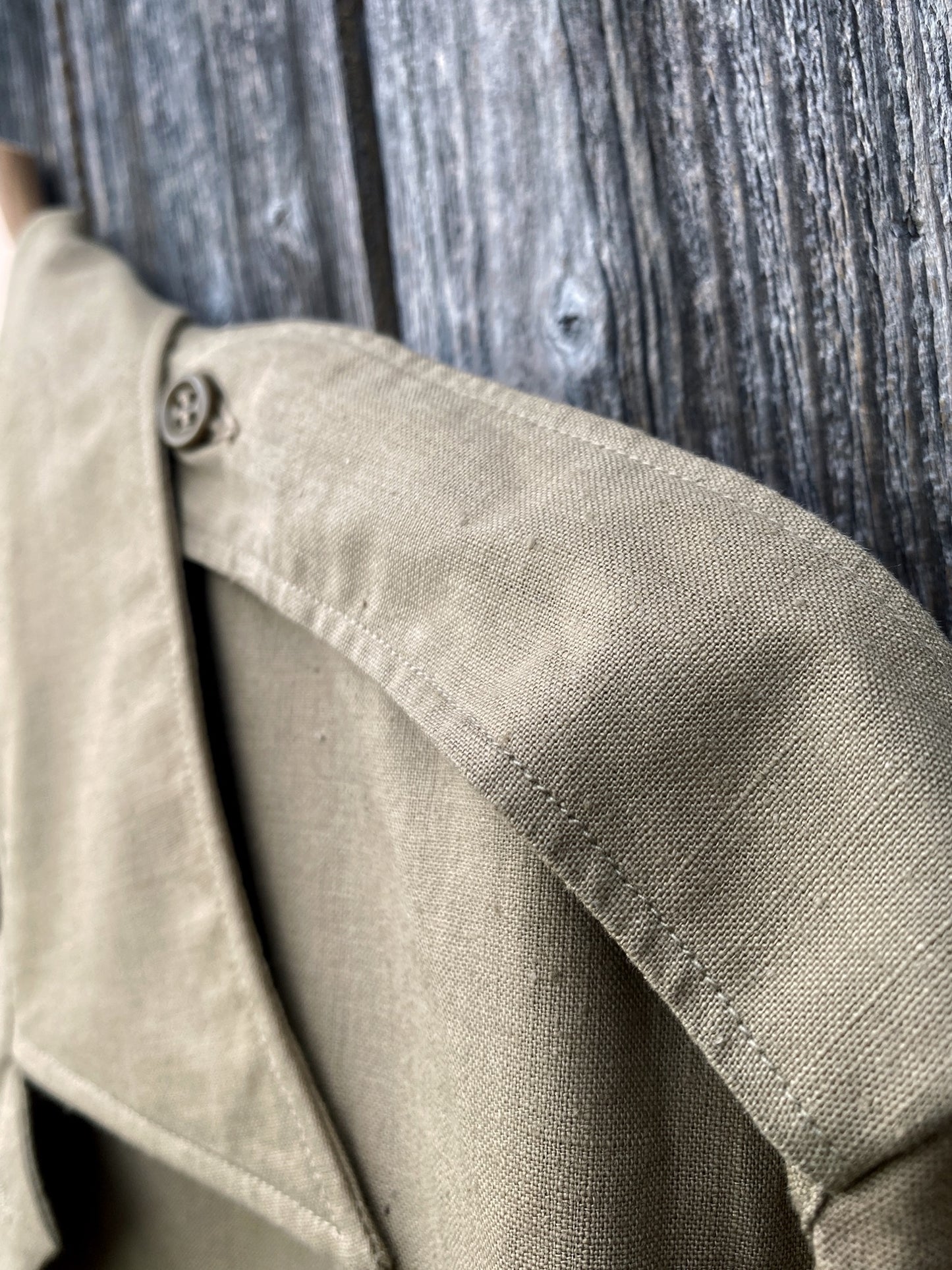 1950s French Army Field Shirt, M47 Deadstock, Size M to XL