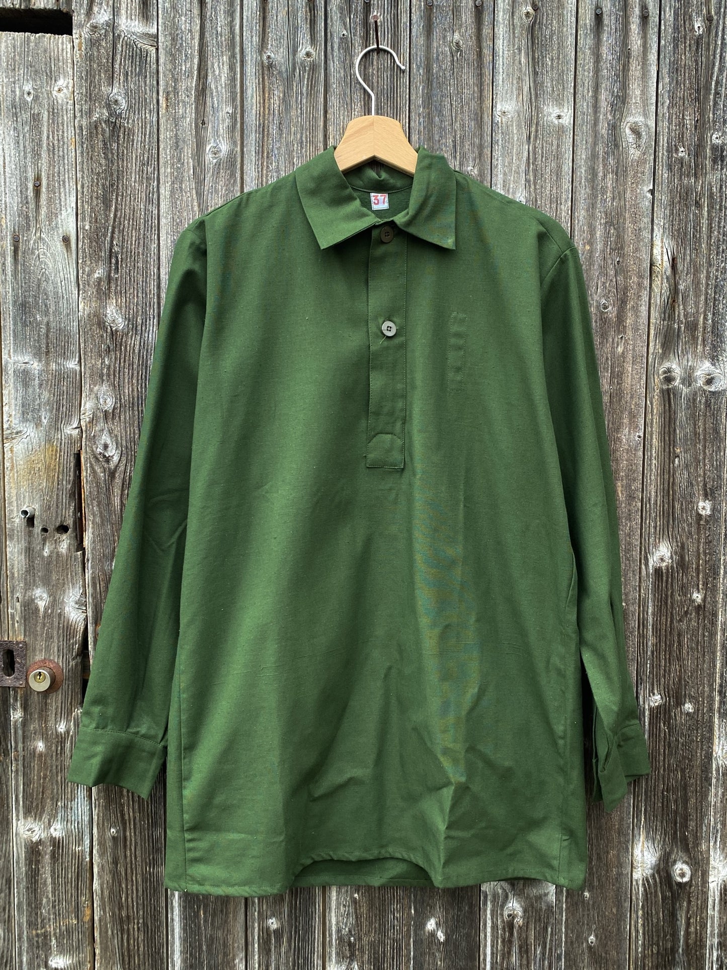 1960s M59 Swedish Army Popover Shirt, Size M & L