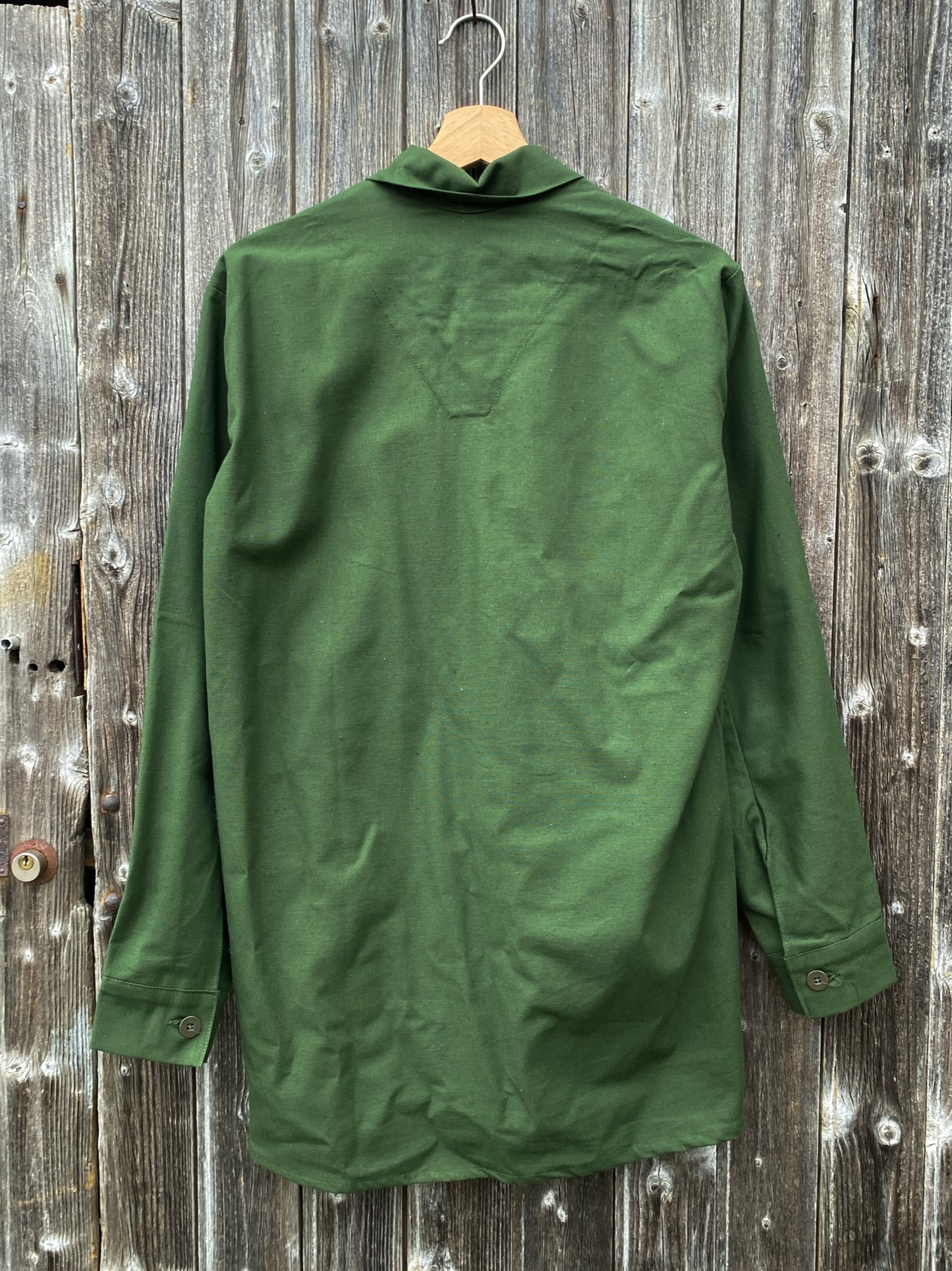 1960s M59 Swedish Army Popover Shirt, Size M & L
