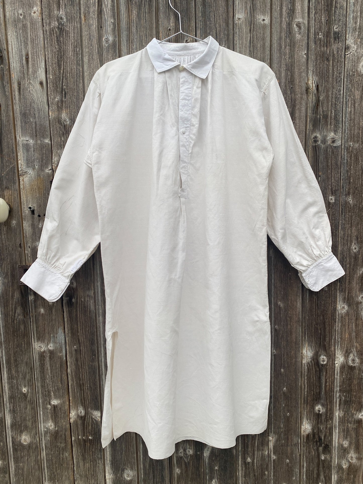 Antique French Traditionnal Biaude, Size M