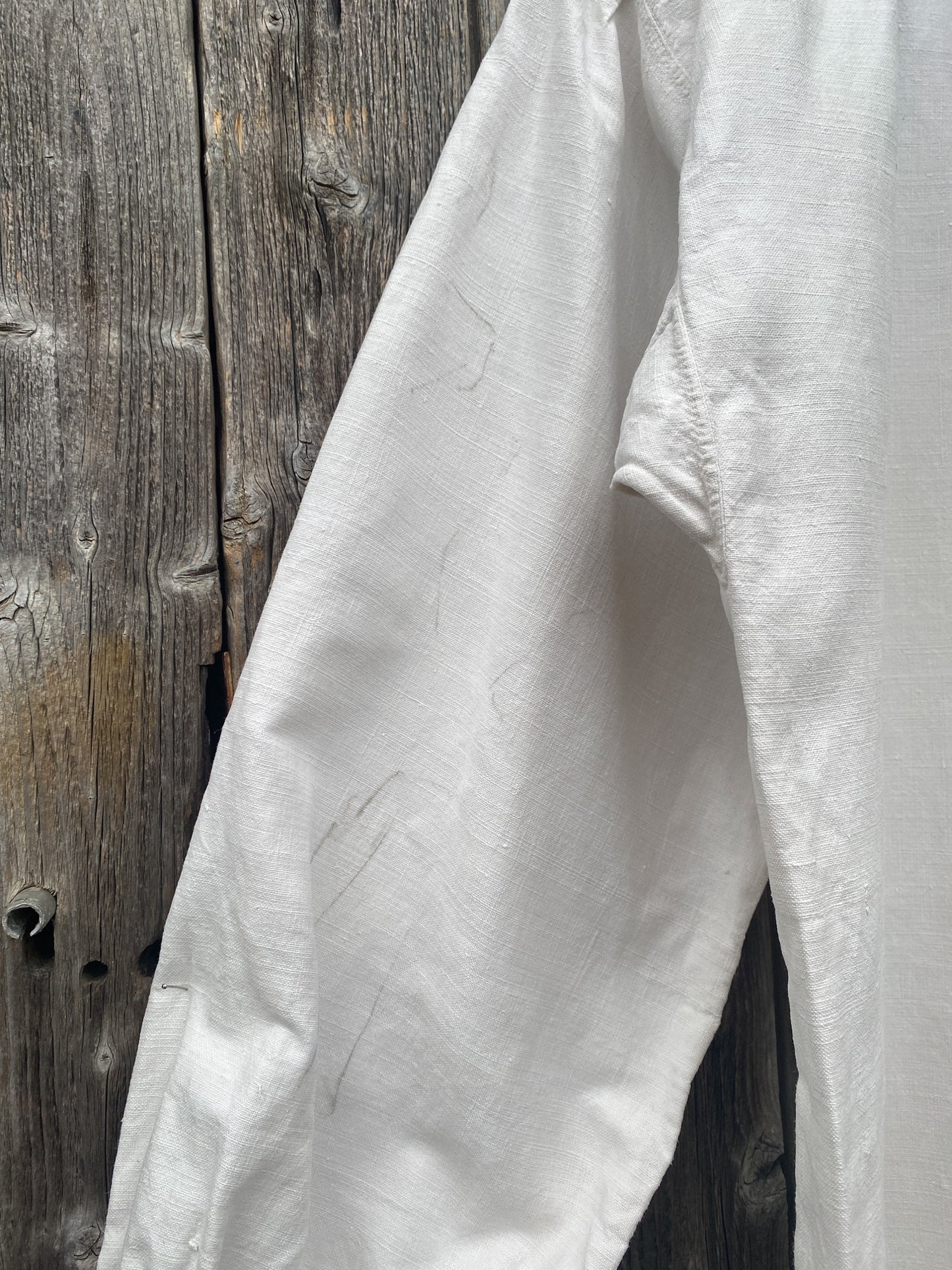 Antique French Traditionnal Biaude, Size M