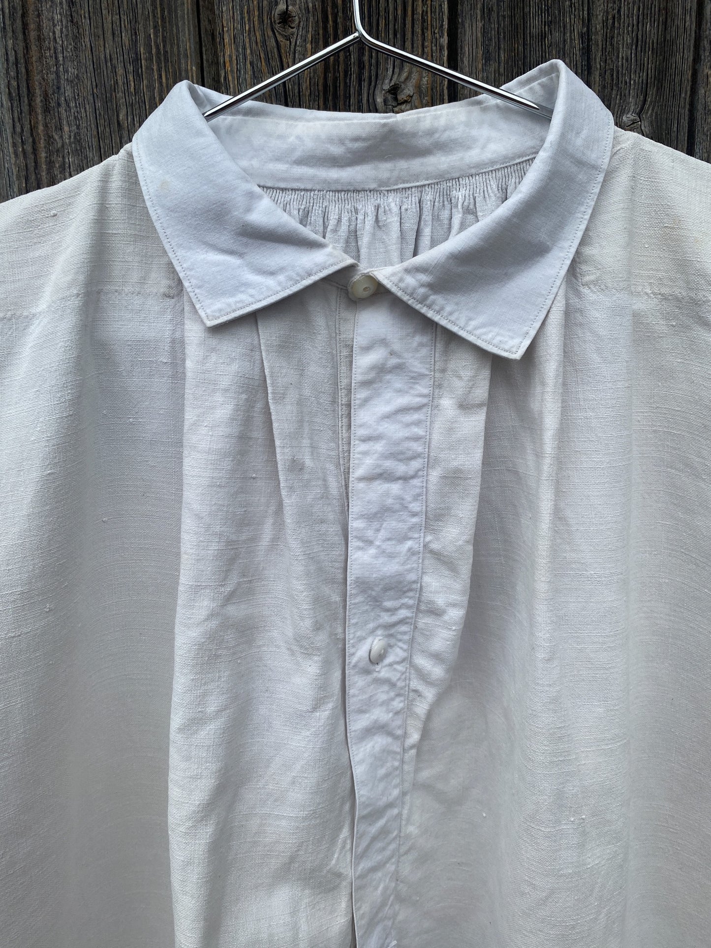 Antique French Traditionnal Biaude, Size M