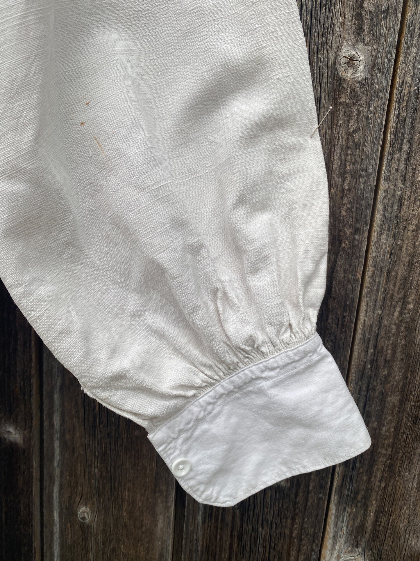 Antique French Traditionnal Biaude, Size M