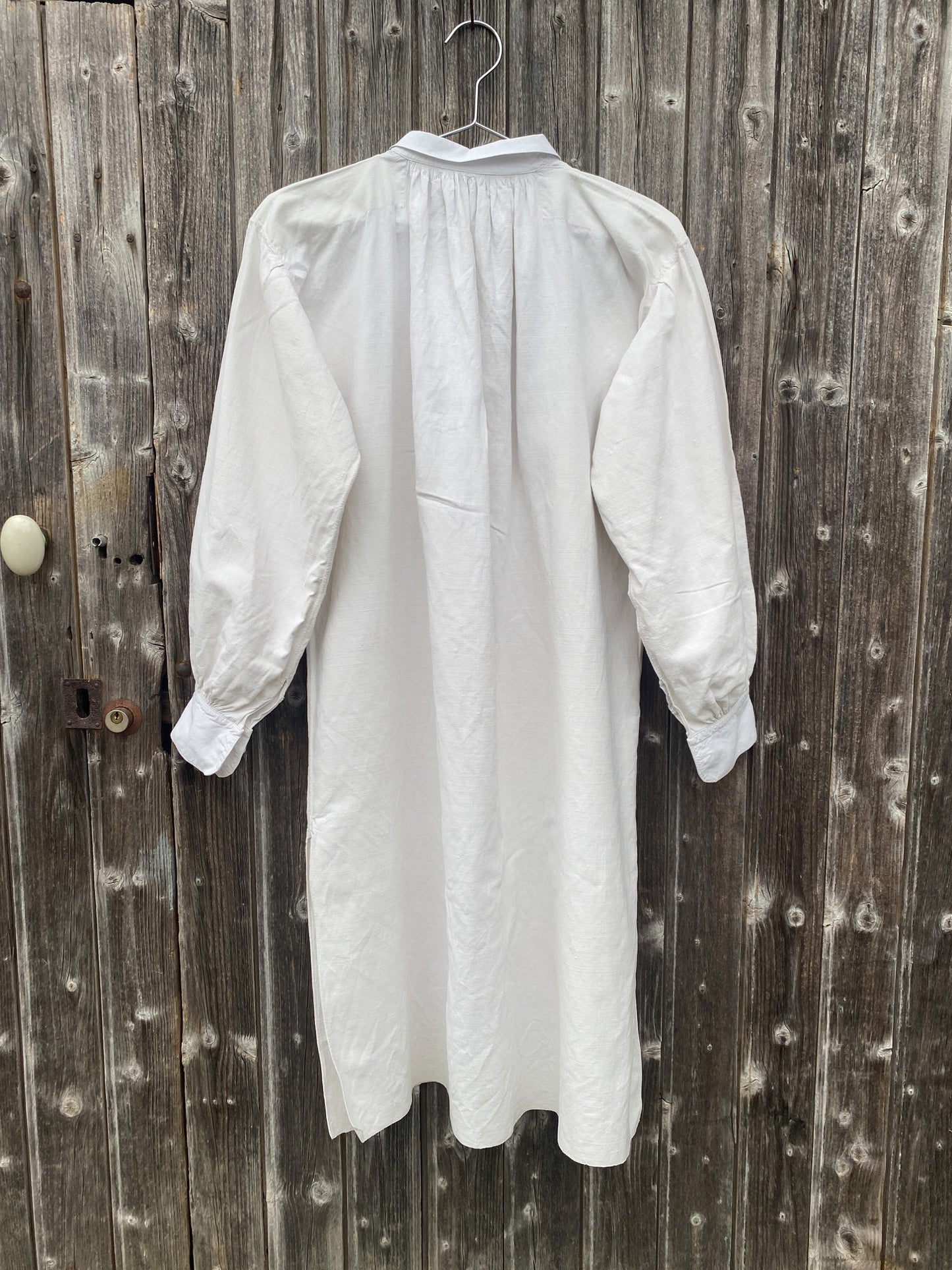 Antique French Traditionnal Biaude, Size M