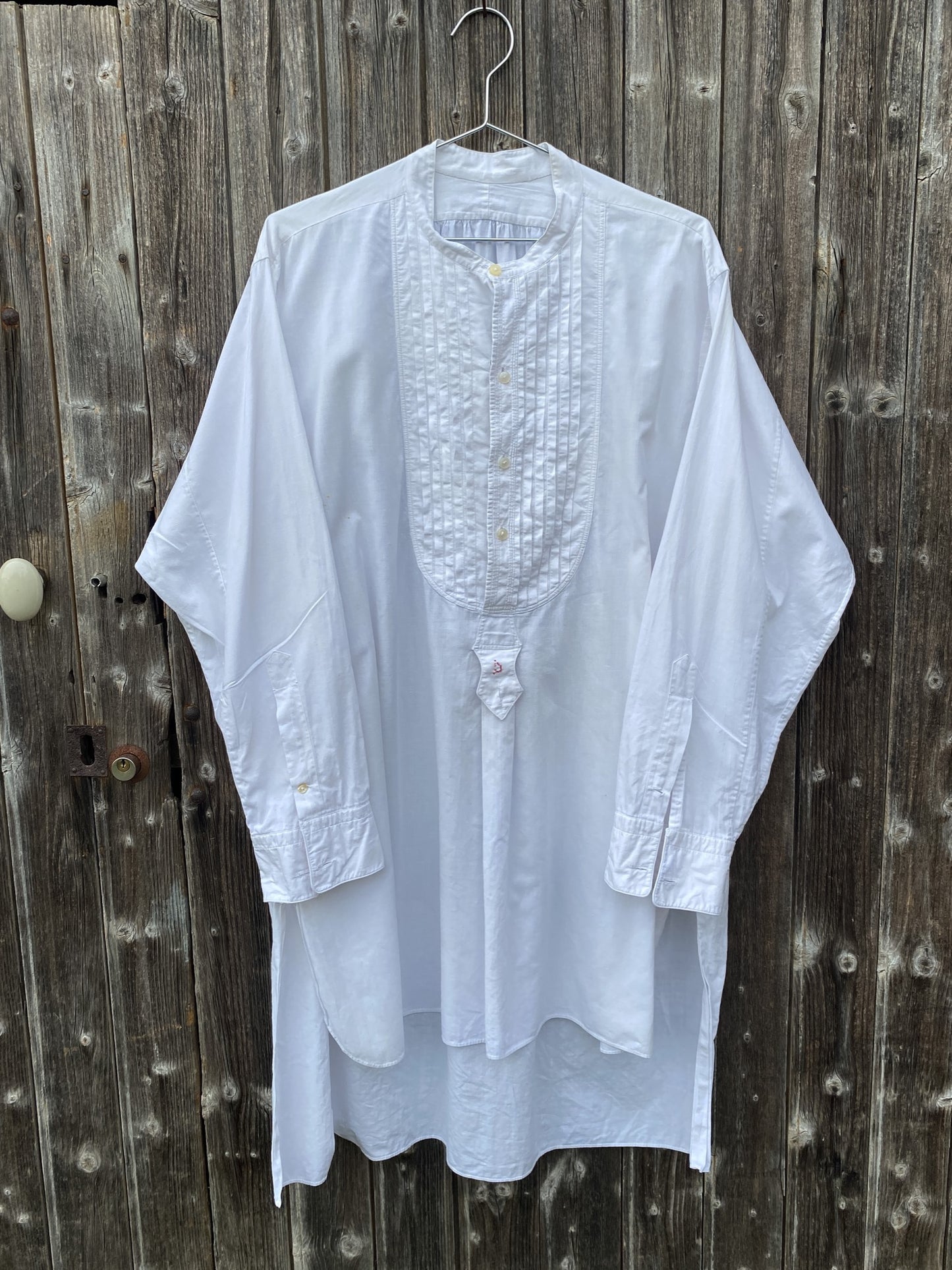 Antique French Traditionnal Biaude, Size L