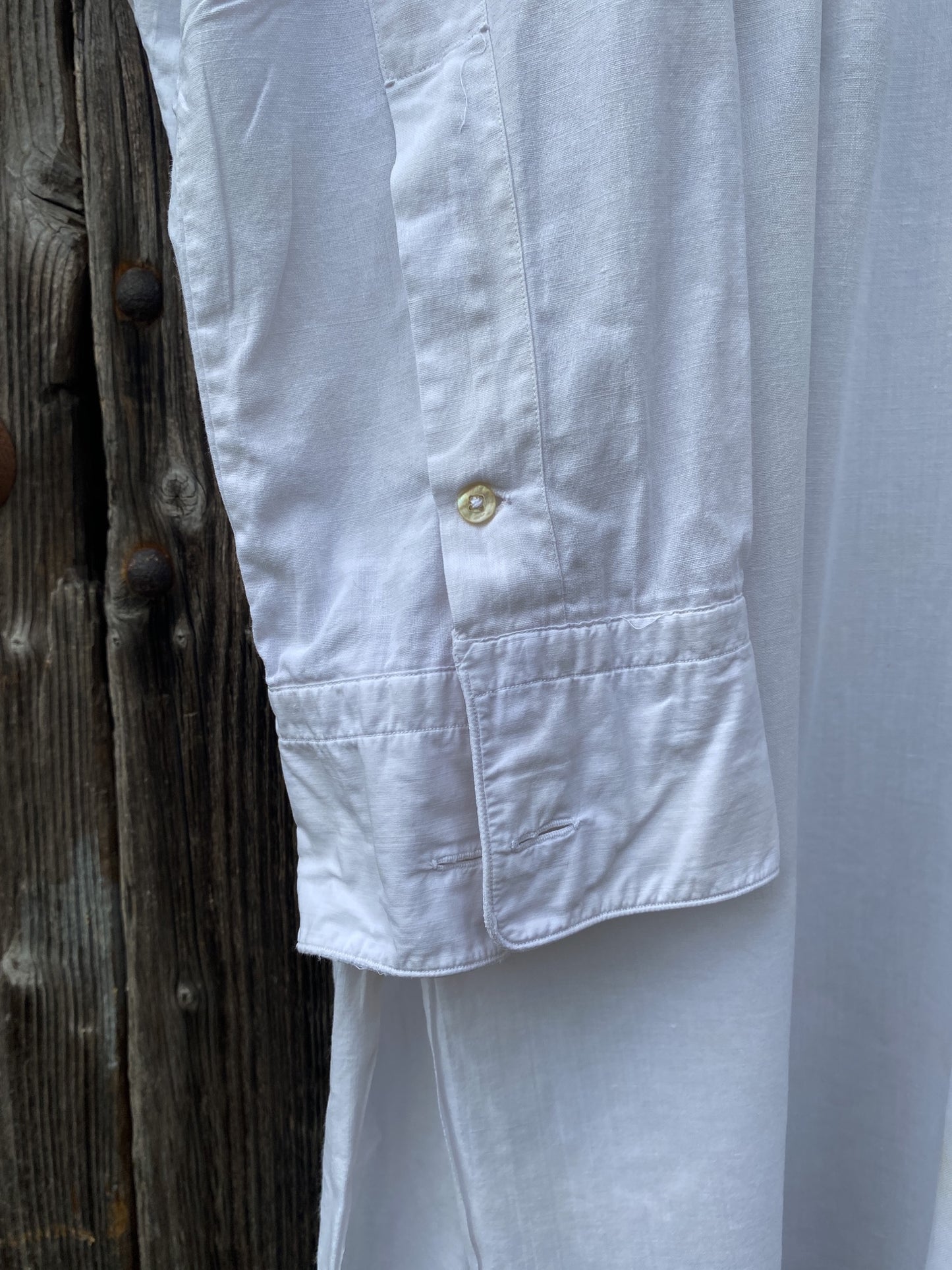 Antique French Traditionnal Biaude, Size L