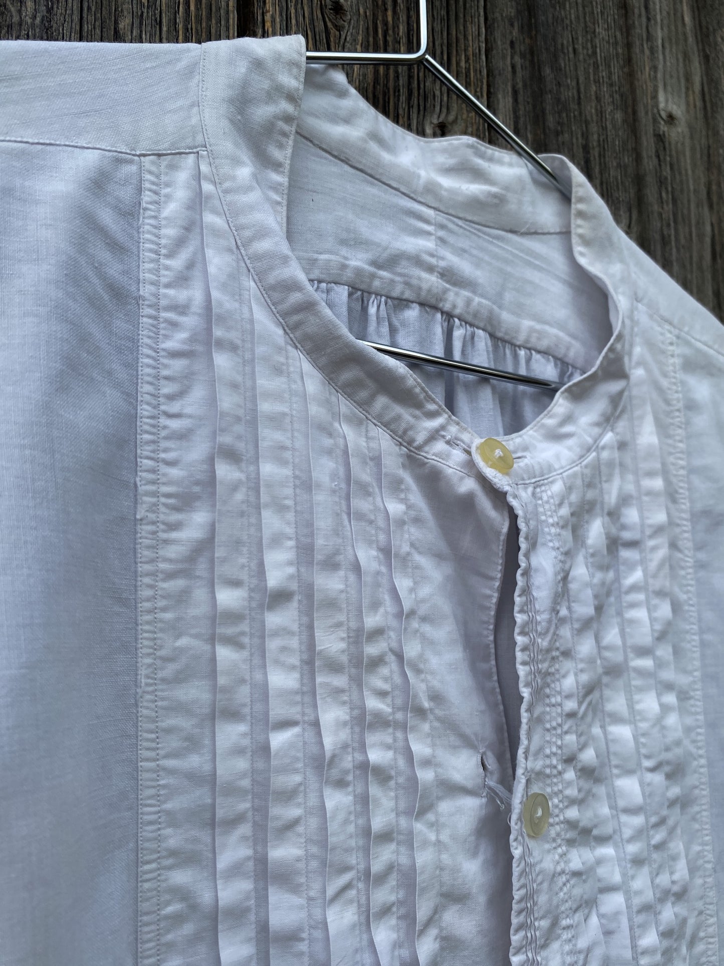 Antique French Traditionnal Biaude, Size L