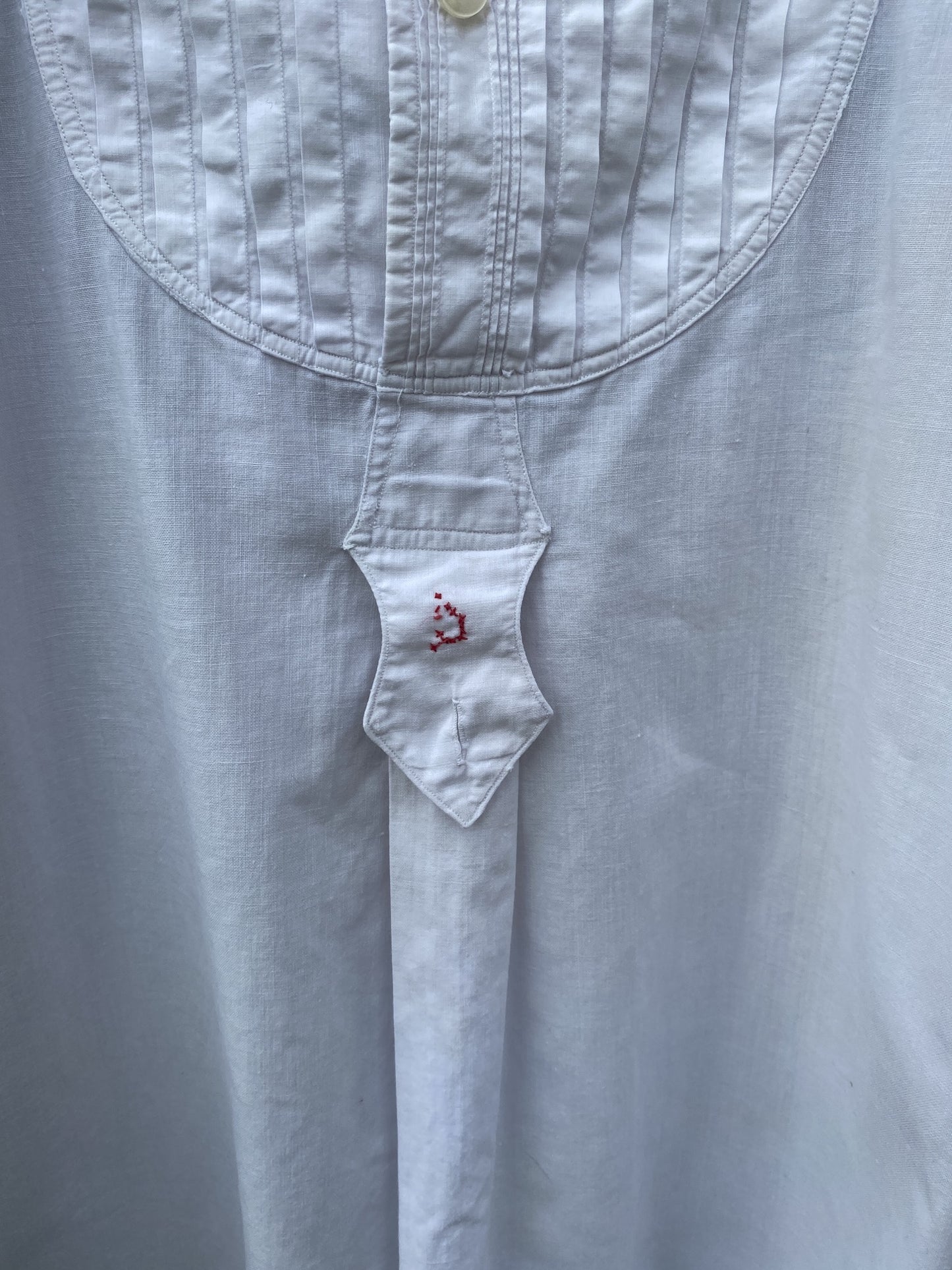 Antique French Traditionnal Biaude, Size L