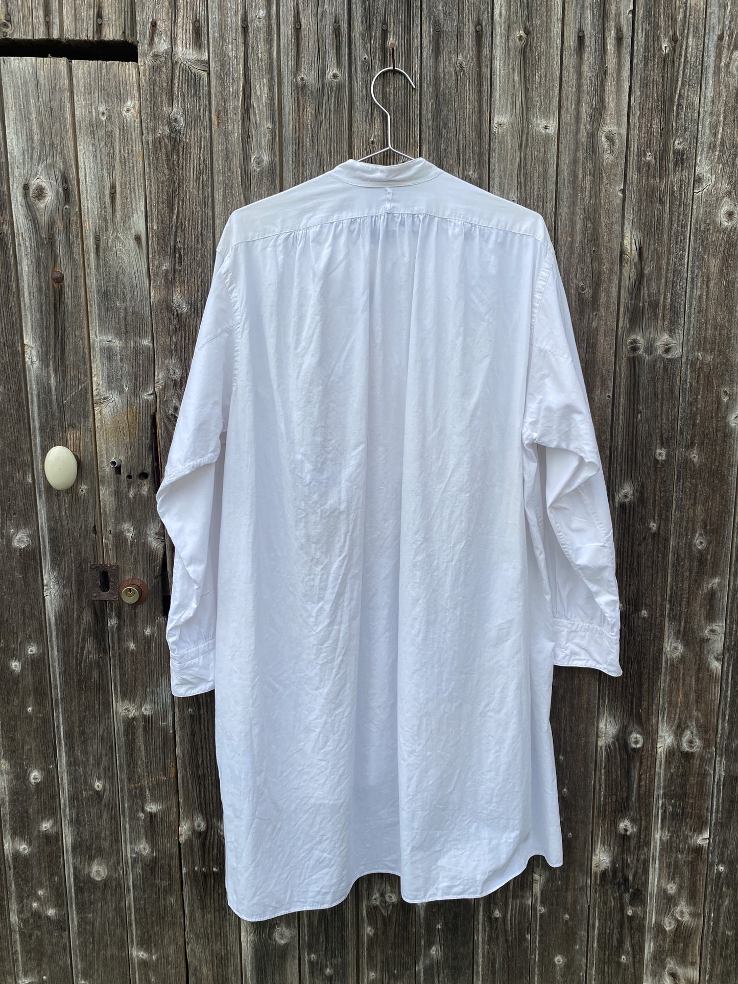 Antique French Traditionnal Biaude, Size L