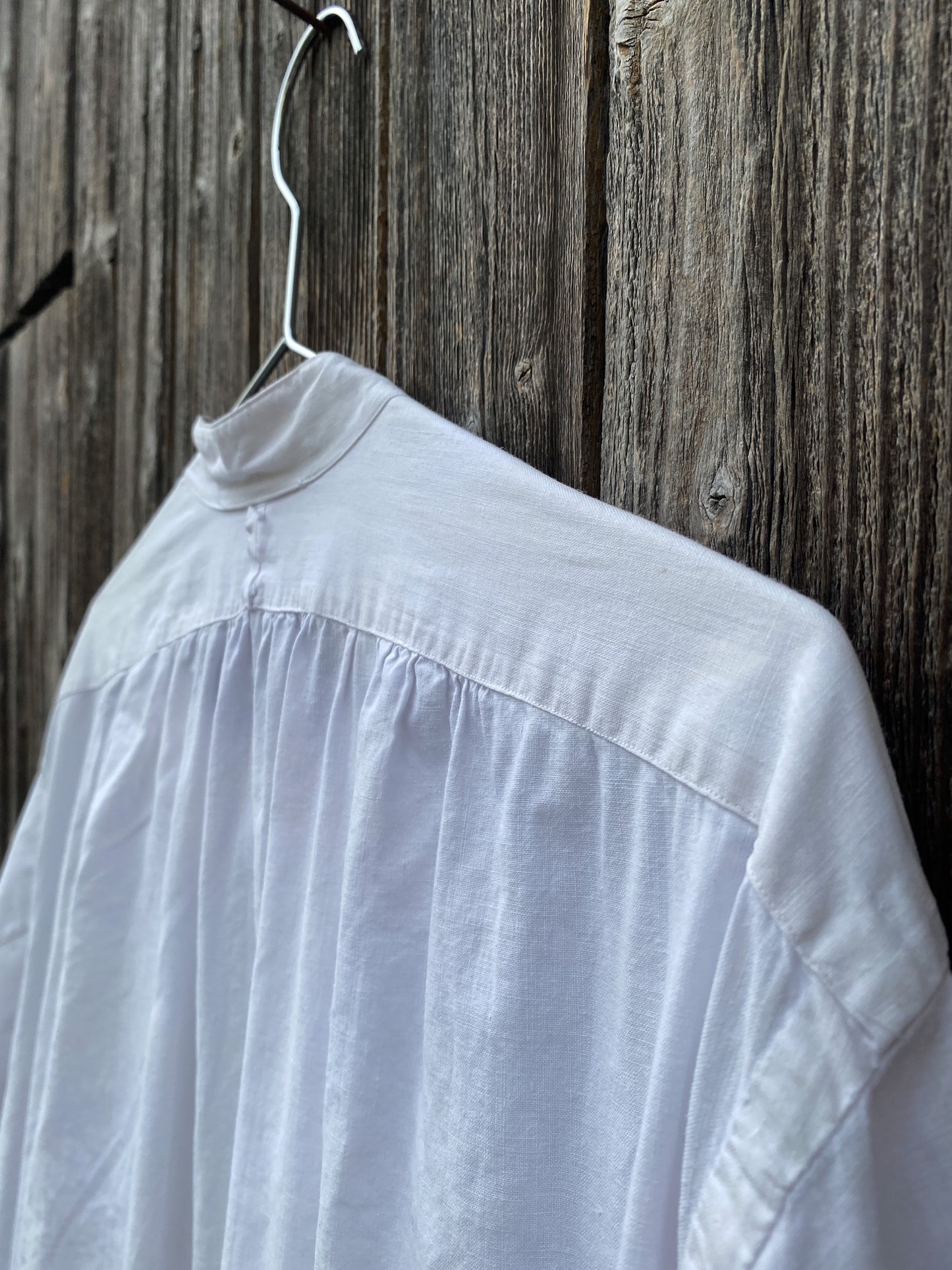 Antique French Traditionnal Biaude, Size L