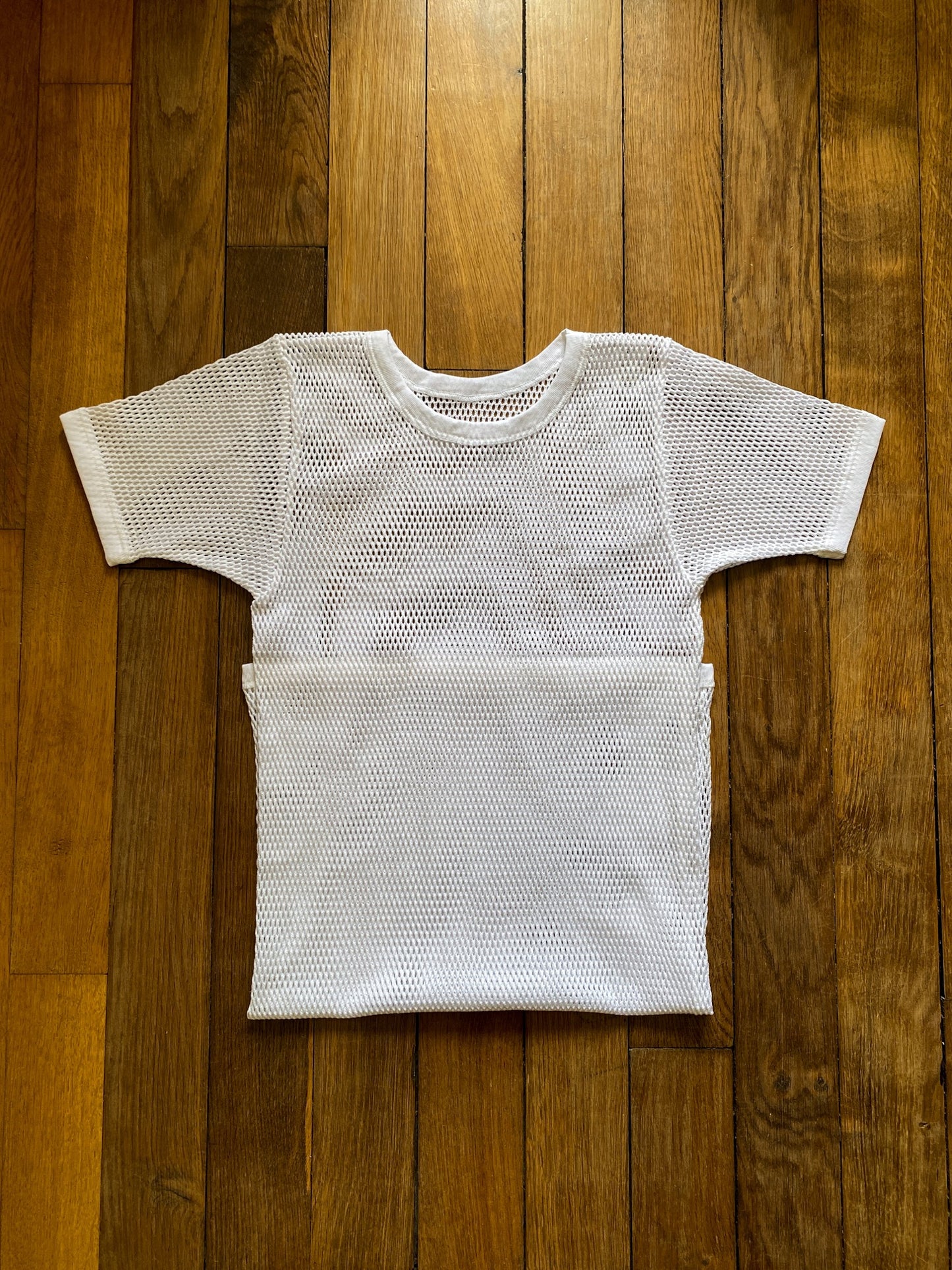 Vintage Mesh T-shirt, Deadstock, Italian Navy