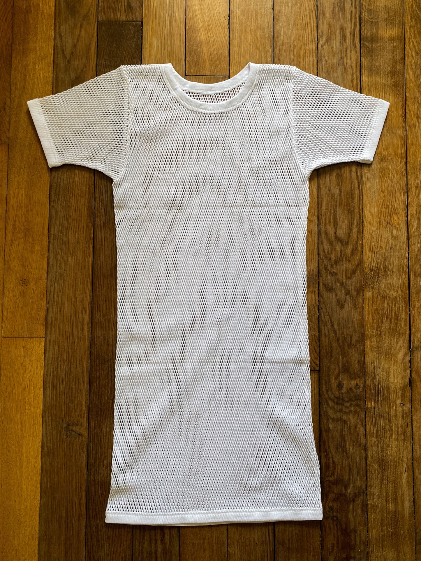 Vintage Mesh T-shirt, Deadstock, Italian Navy
