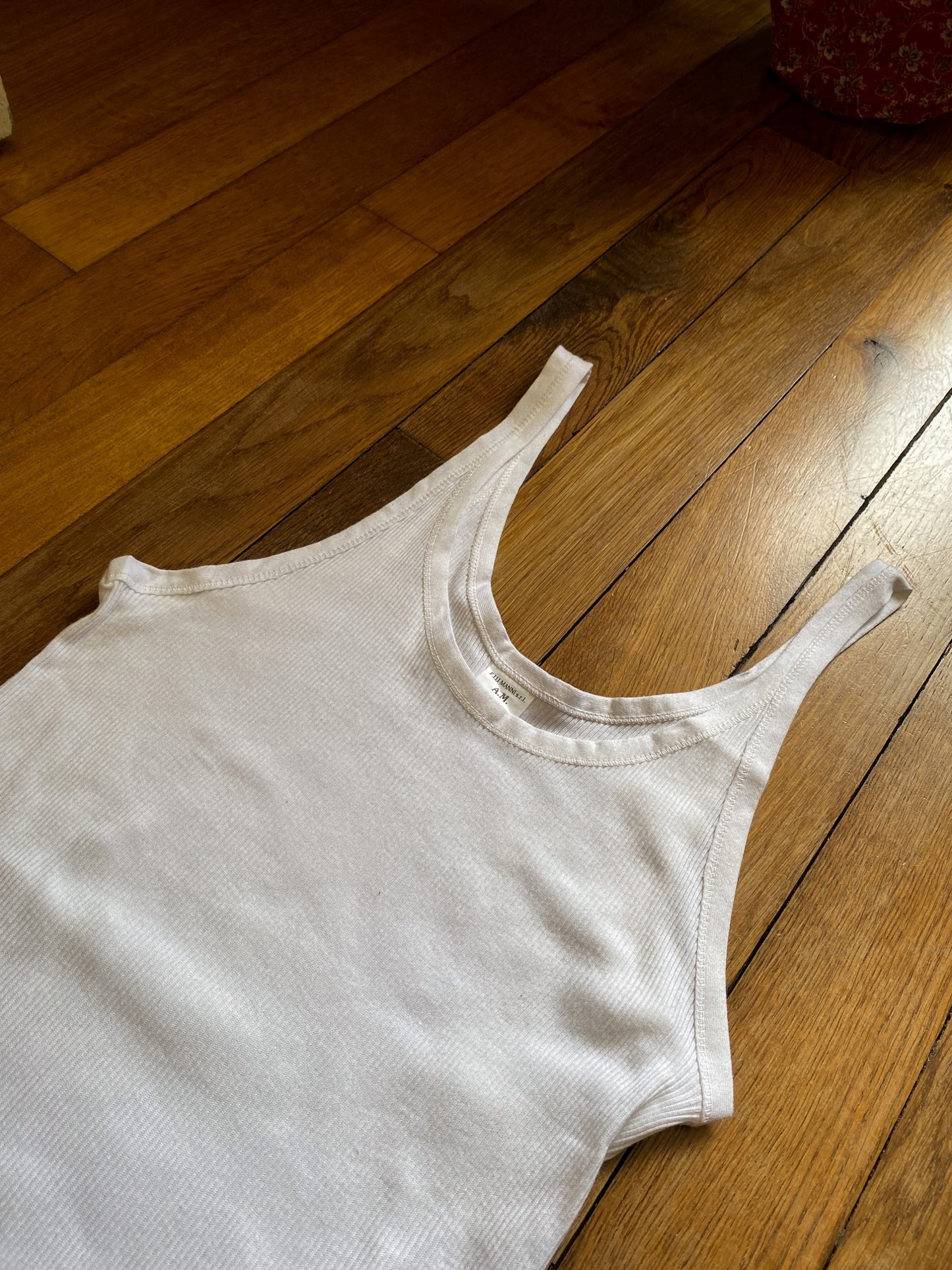 Vintage Tank Top , Tubular & Deadstock, Italian Navy, Size S to XL