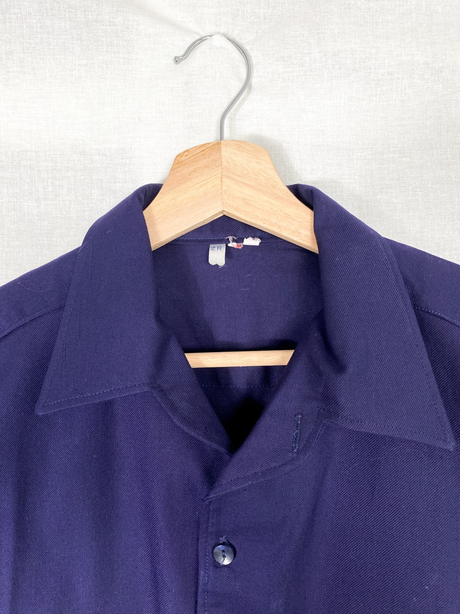 1970s French Army Field Shirt, Size XL