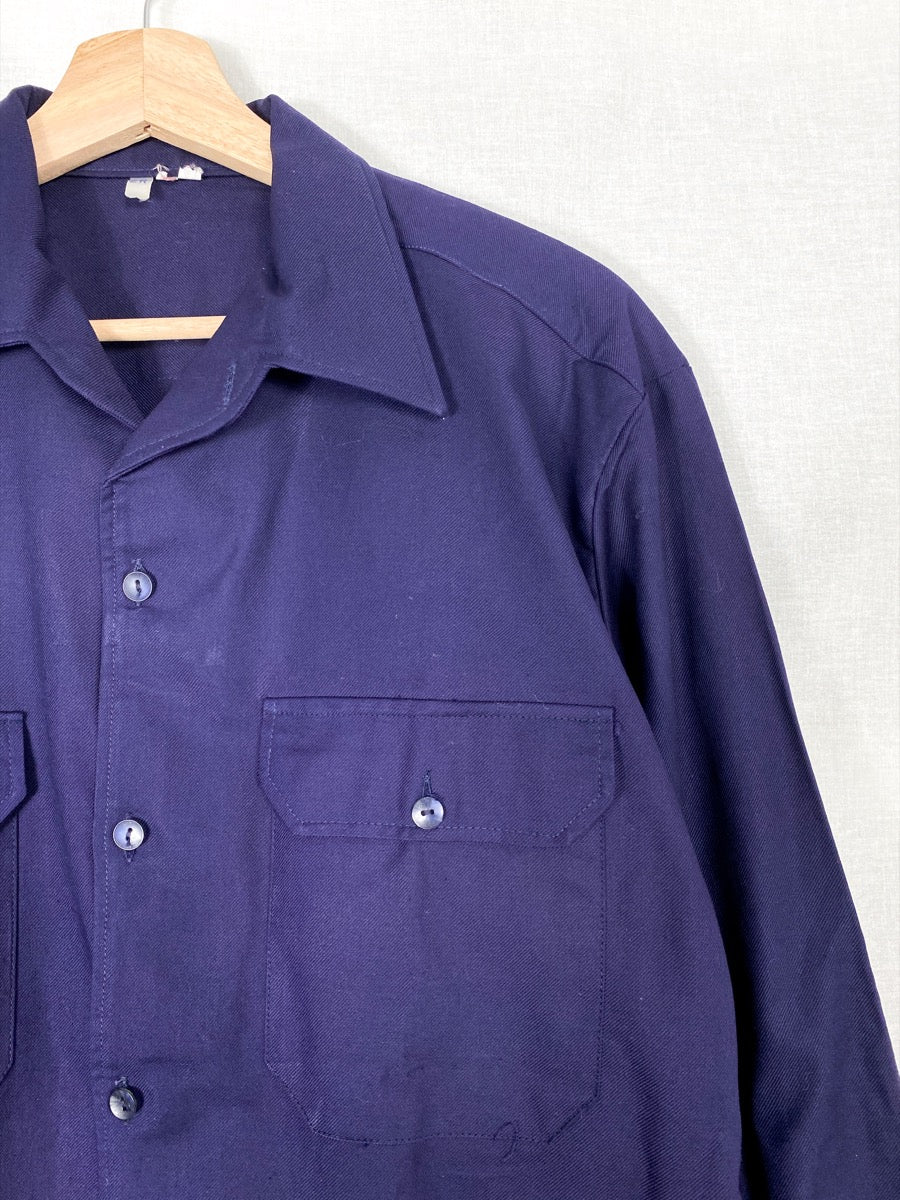 1970s French Army Field Shirt, Size XL