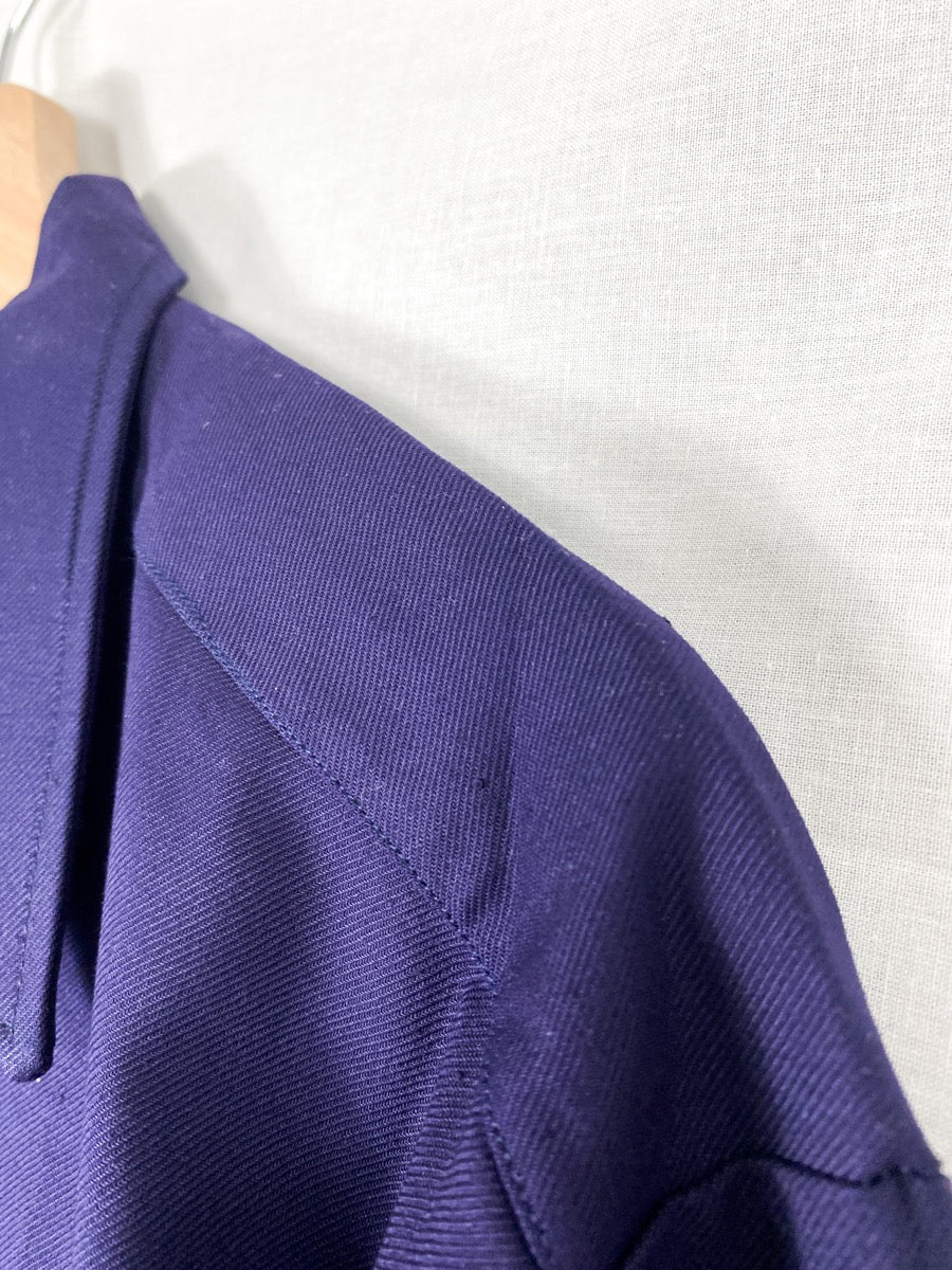 1970s French Army Field Shirt, Size XL