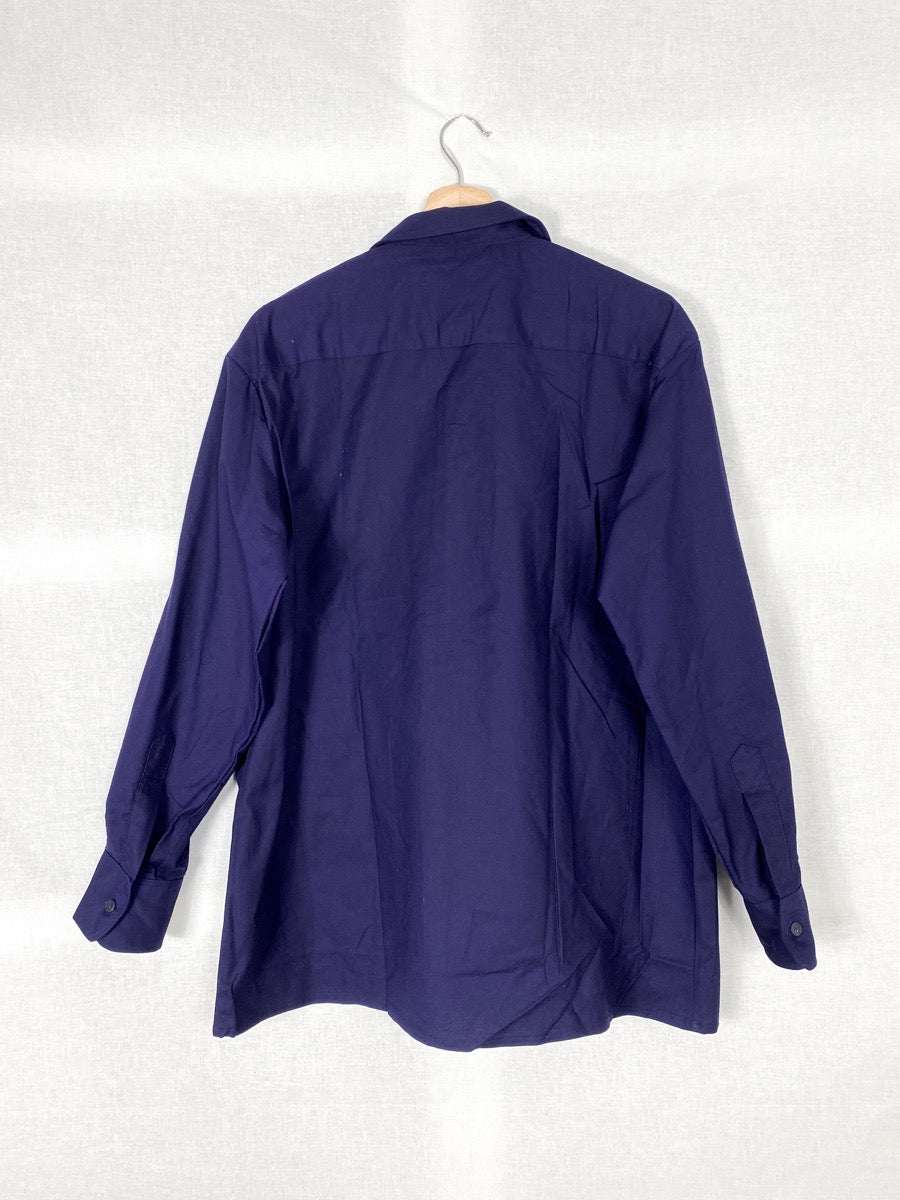 1970s French Army Field Shirt, Size XL