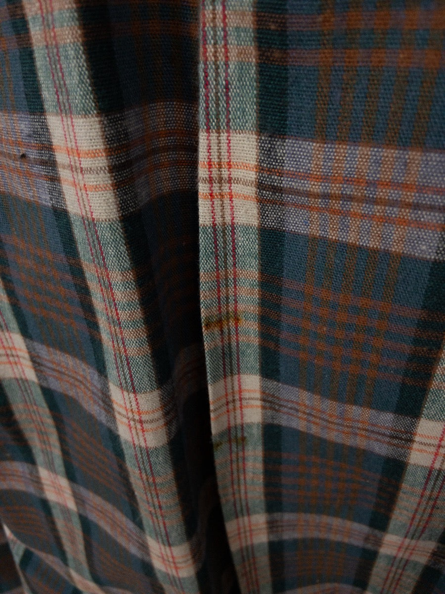 1960s French Long Work Shirt, Size XL