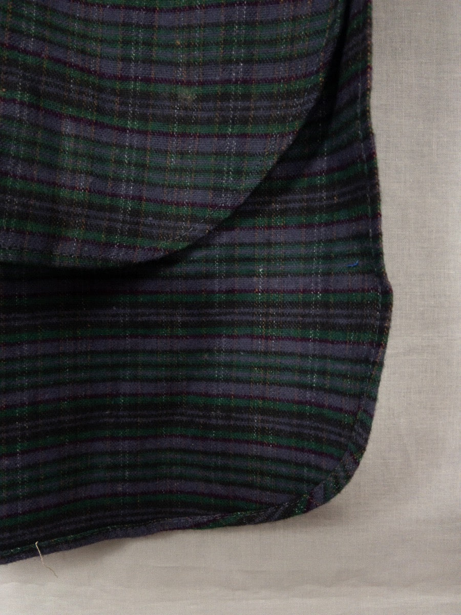 1960s French Long Work Shirt, Size L