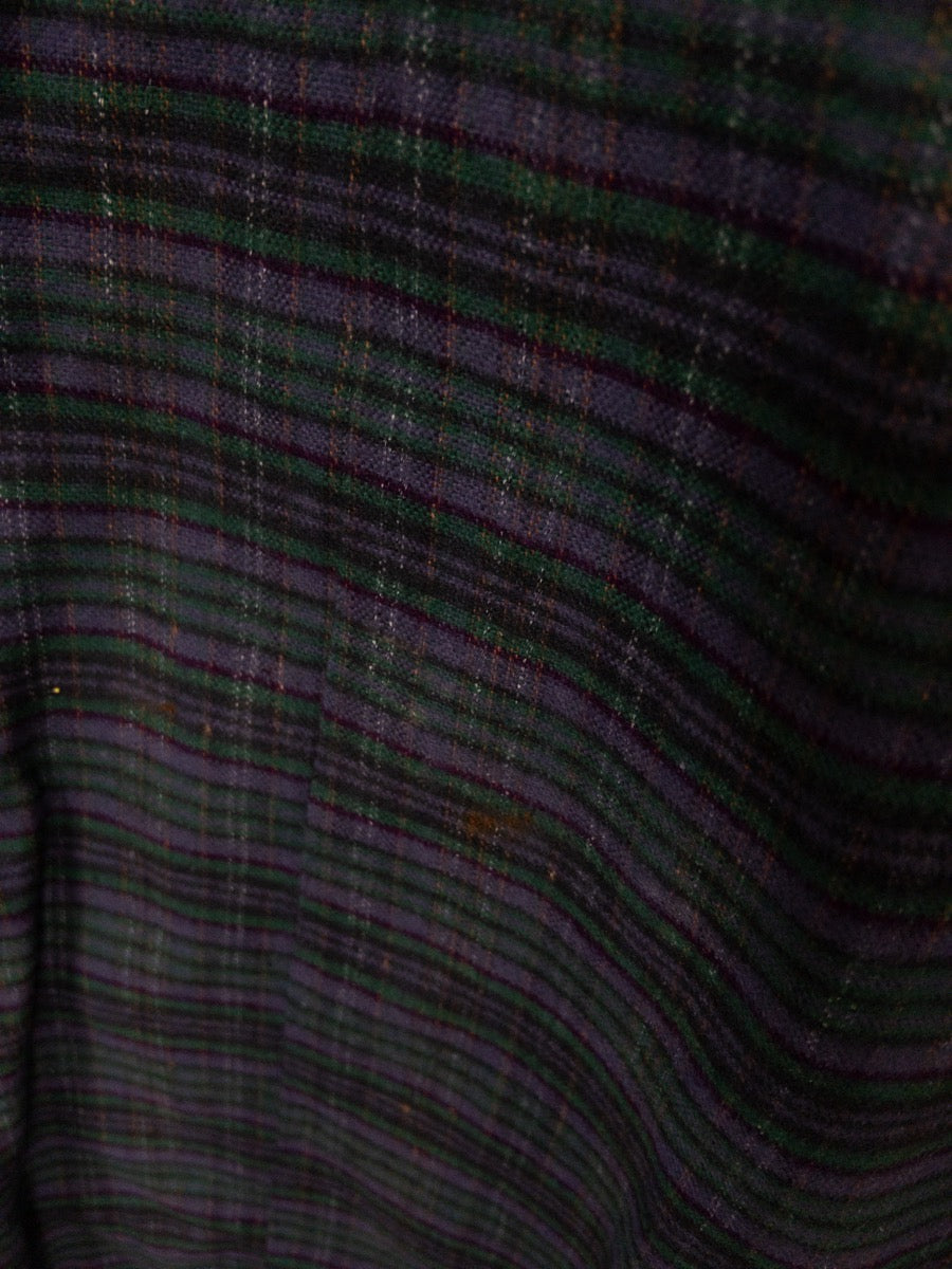 1960s French Long Work Shirt, Size L