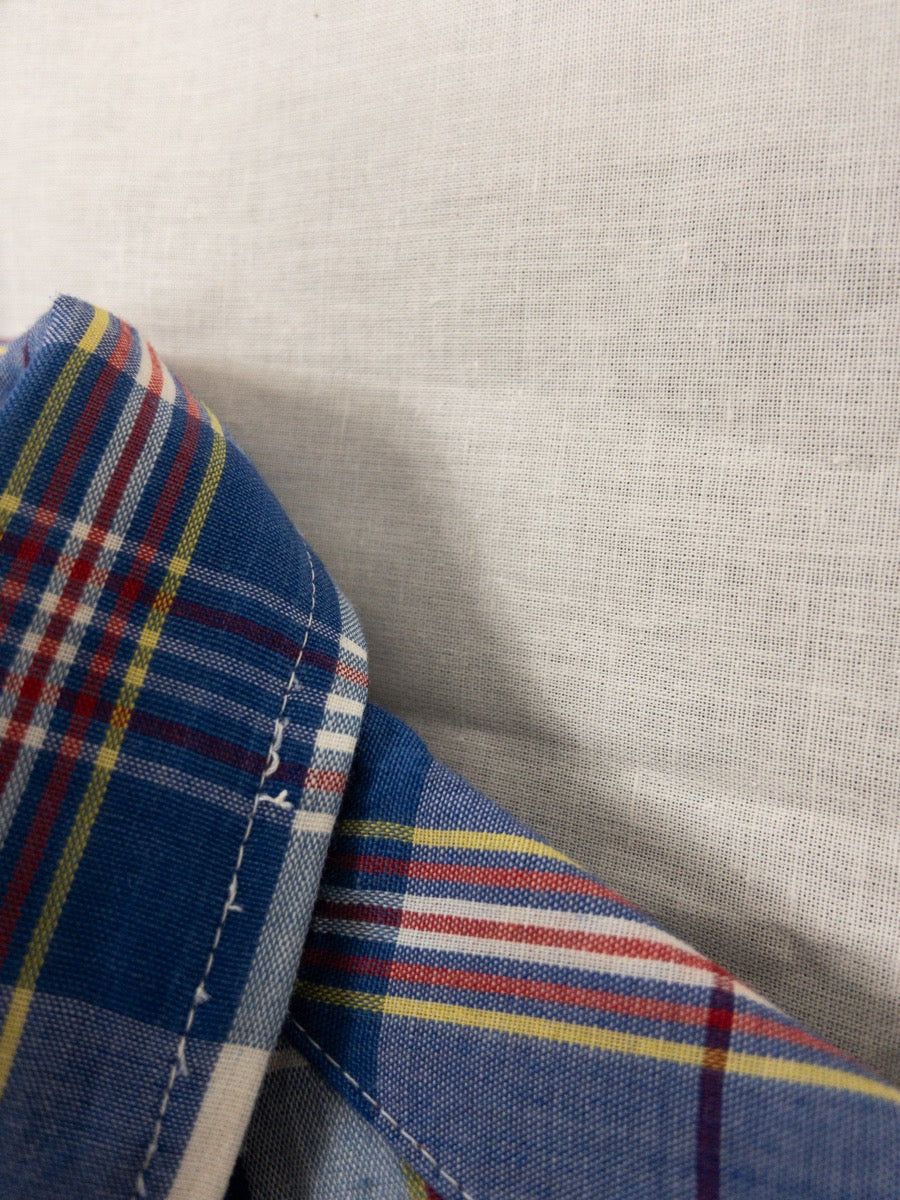 1980s Sears Light Western Shirt, Size XL