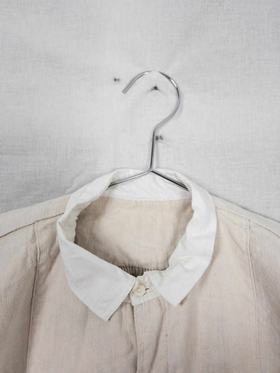 1940s French Traditionnal Biaude, Size M/L