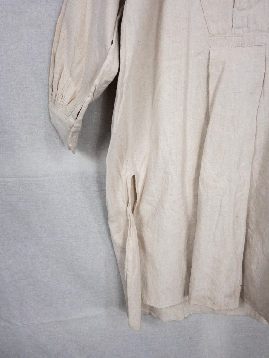 1940s French Traditionnal Biaude, Size M/L