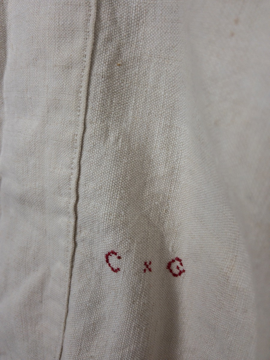 1940s French Traditionnal Biaude, Size M/L