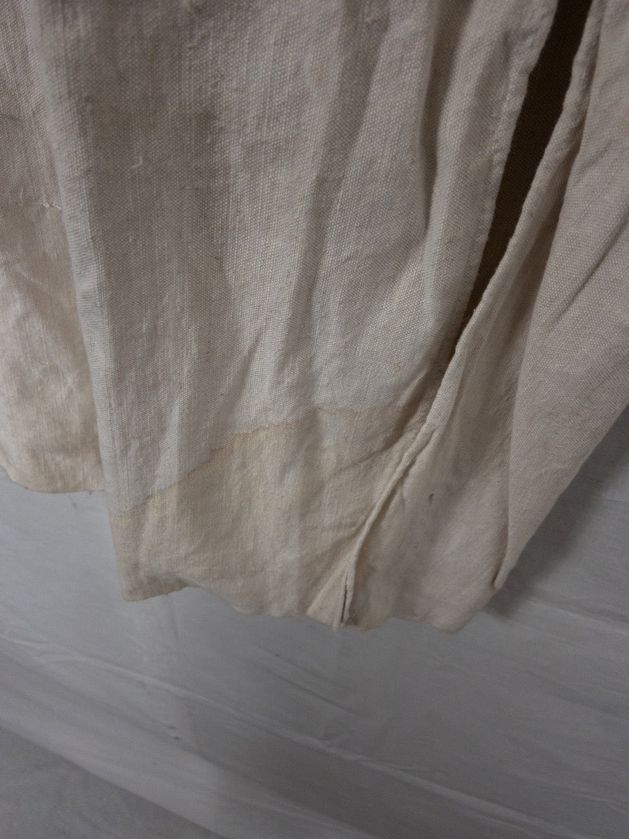 1940s French Traditionnal Biaude, Size M/L