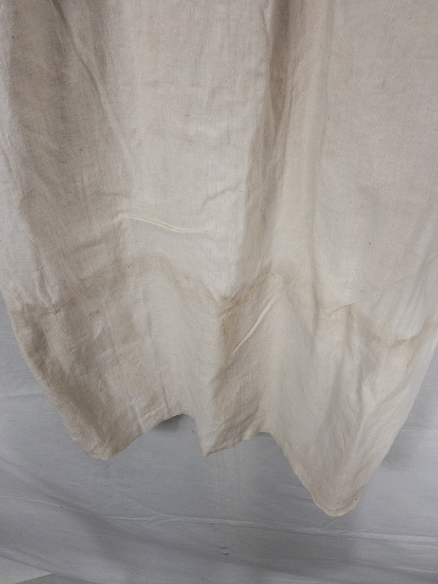 1940s French Traditionnal Biaude, Size M/L