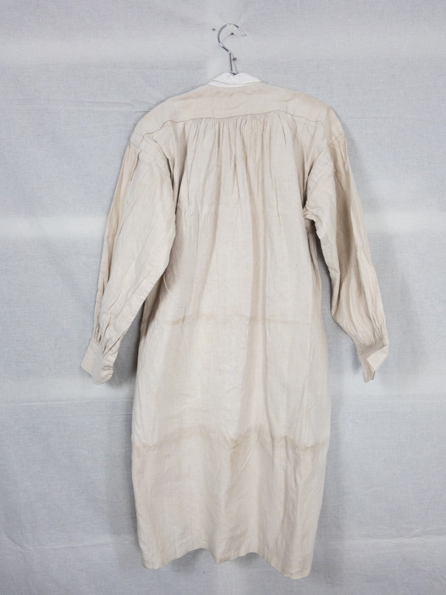 1940s French Traditionnal Biaude, Size M/L