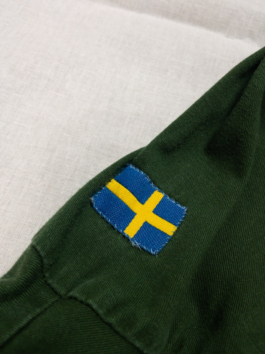 1960s M59 Swedish Army Popover Shirt, Size XL