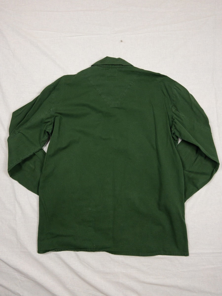 1960s M59 Swedish Army Popover Shirt, Size XL