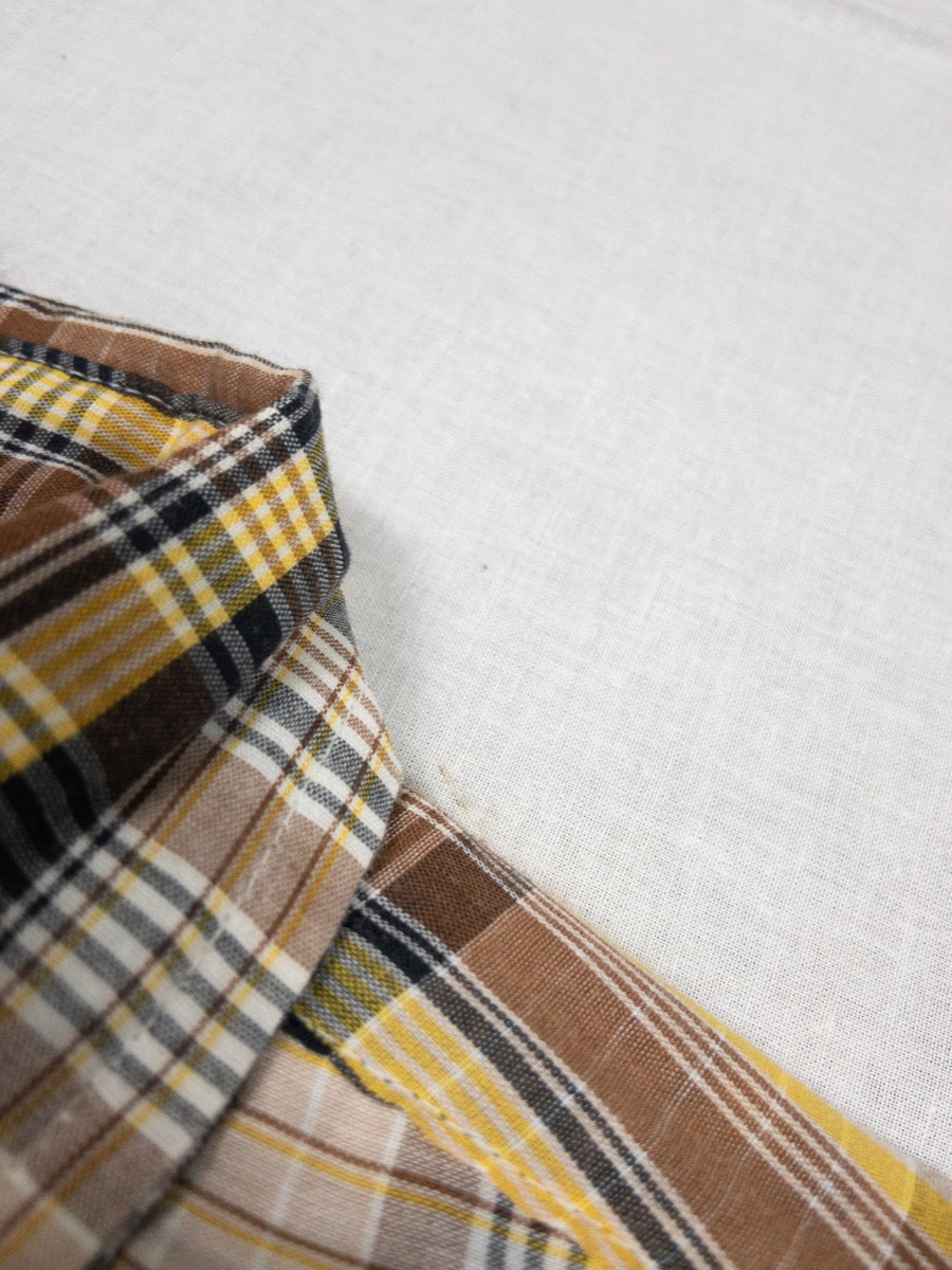 1980s Dee Cee Light Western Shirt, Size L