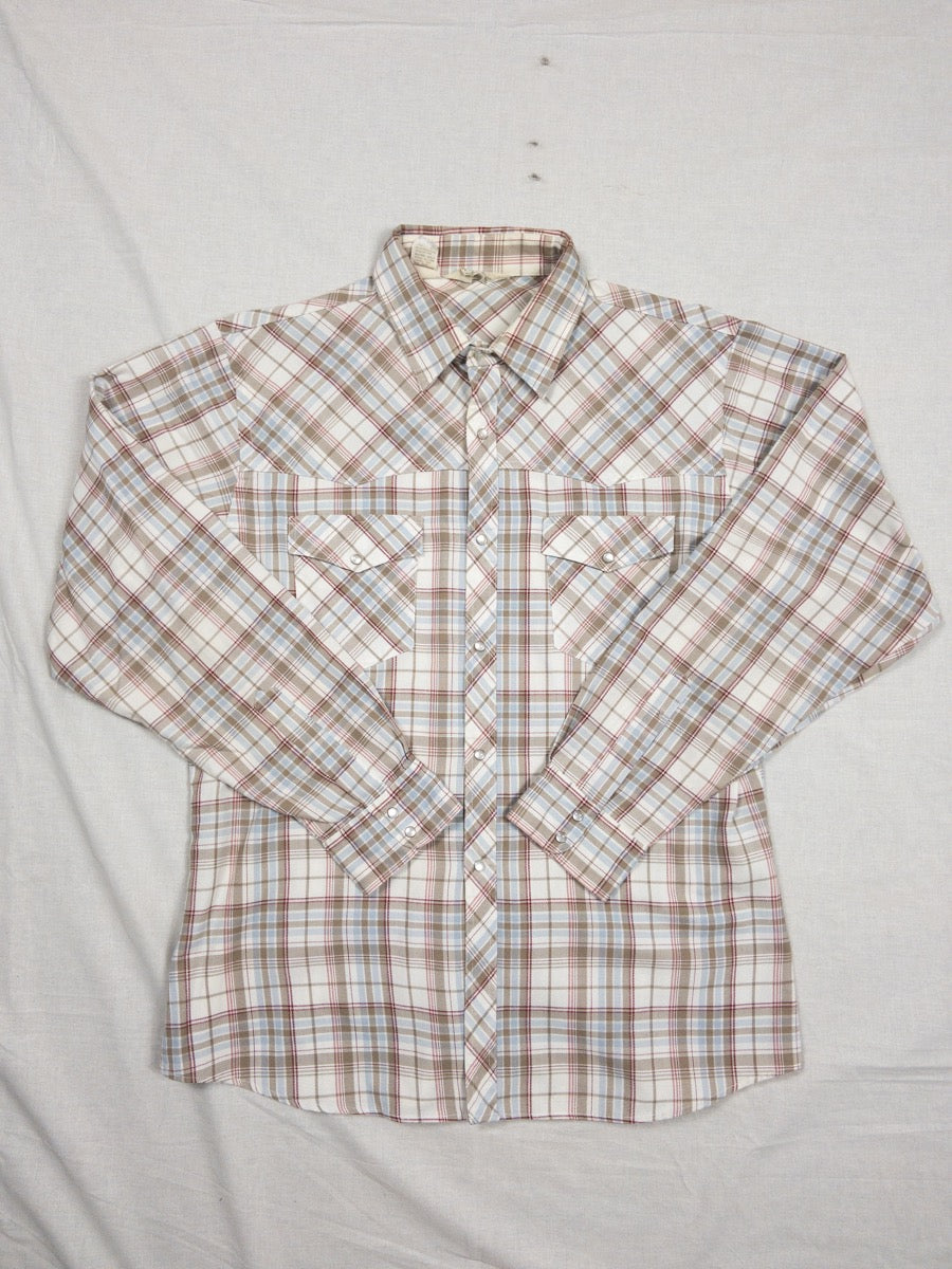 1980s Levi’s Light Western Shirt, Size XL