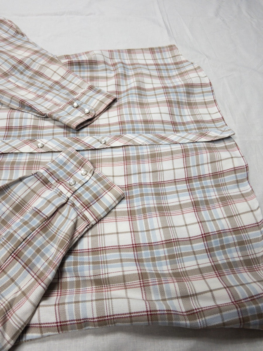 1980s Levi’s Light Western Shirt, Size XL