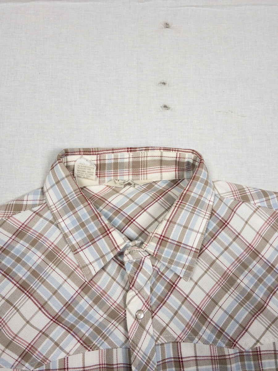 1980s Levi’s Light Western Shirt, Size XL