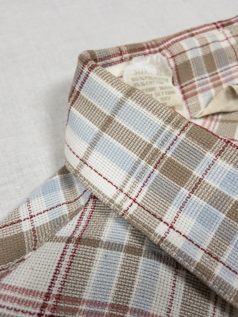 1980s Levi’s Light Western Shirt, Size XL
