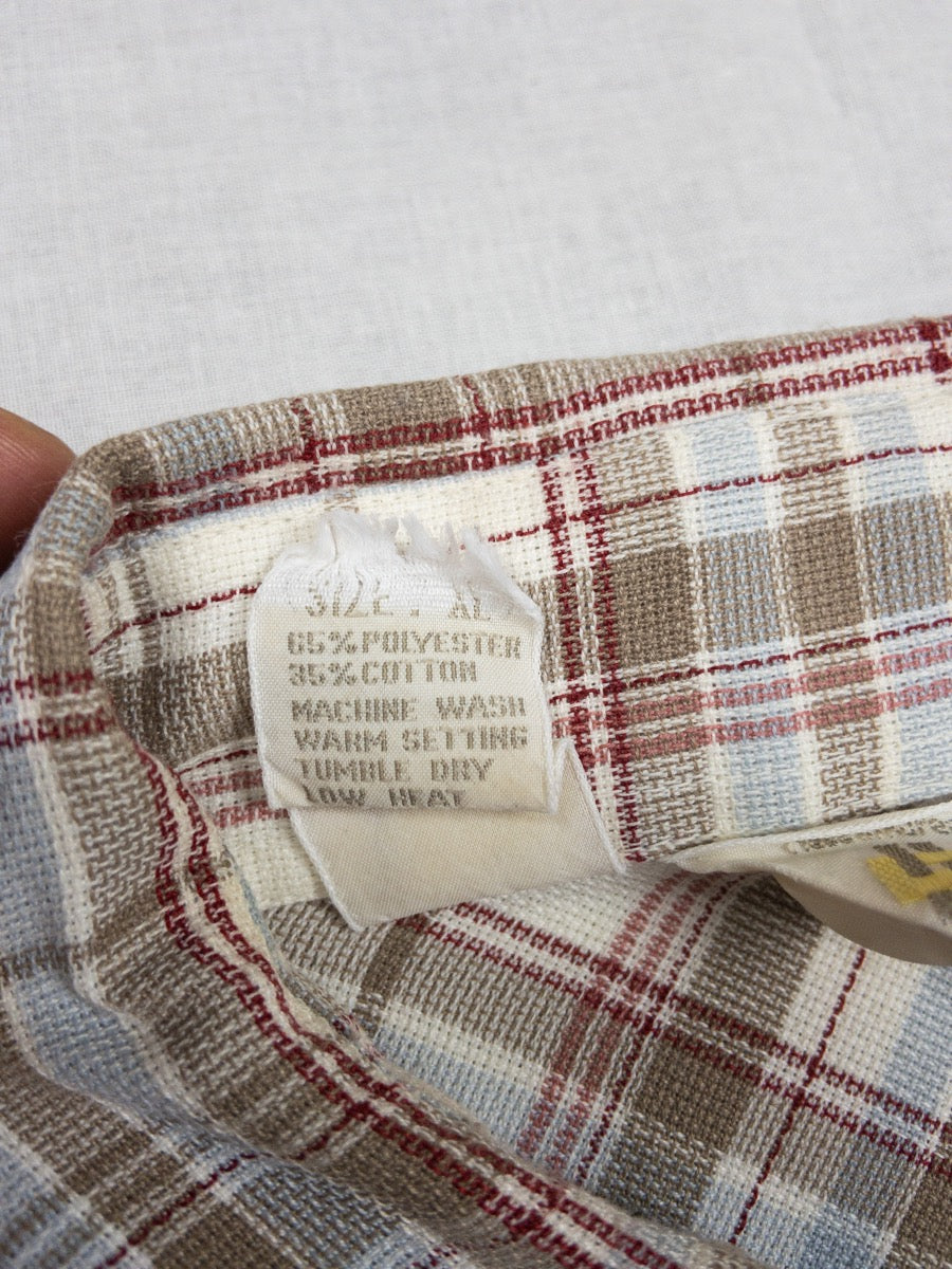 1980s Levi’s Light Western Shirt, Size XL