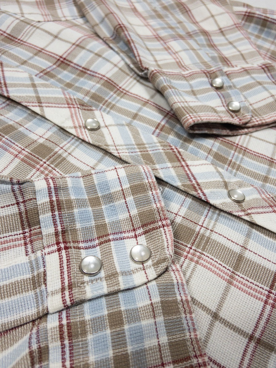 1980s Levi’s Light Western Shirt, Size XL