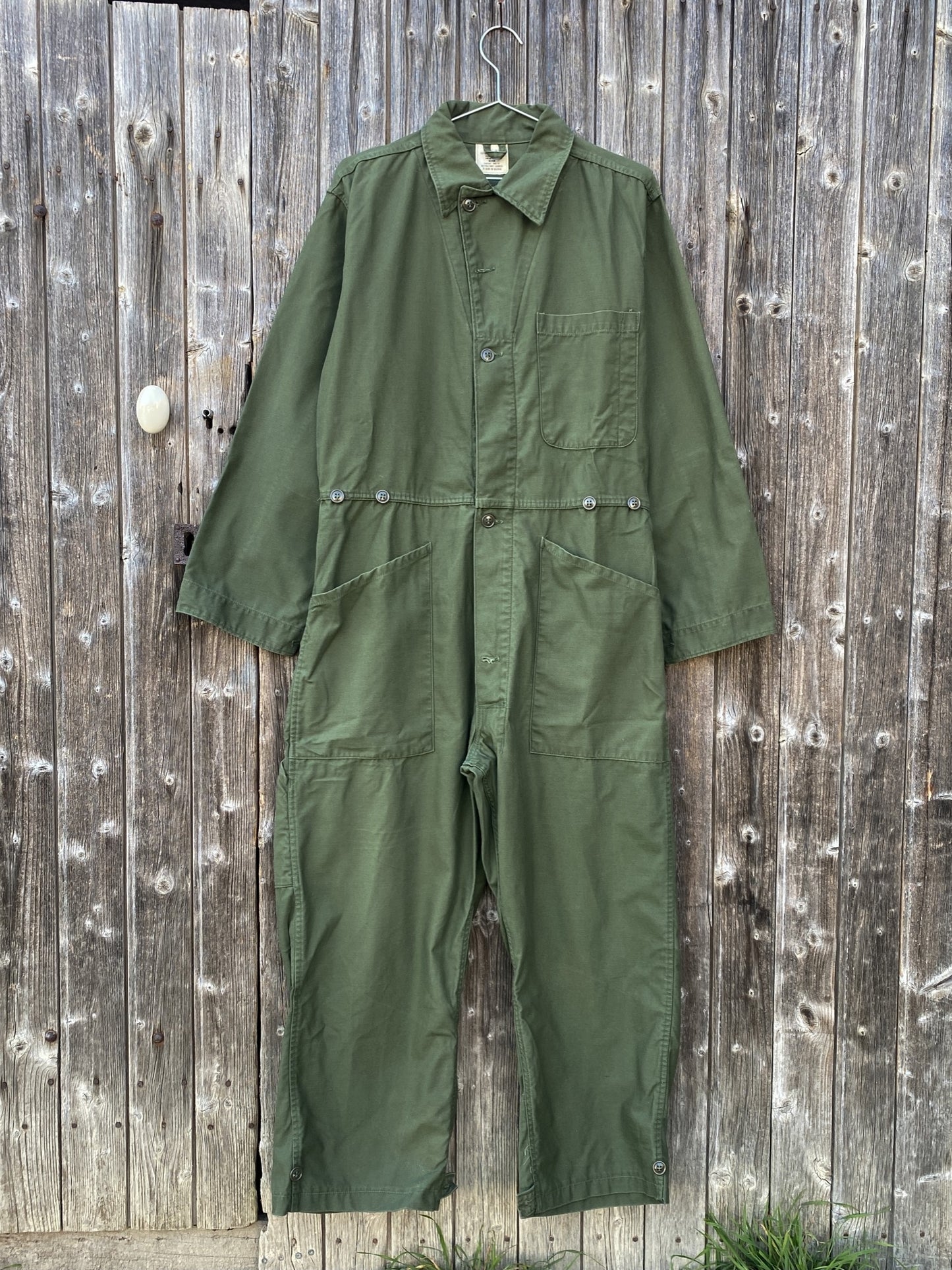 1960s OG 107 Coveralls, Deadstock, Size S