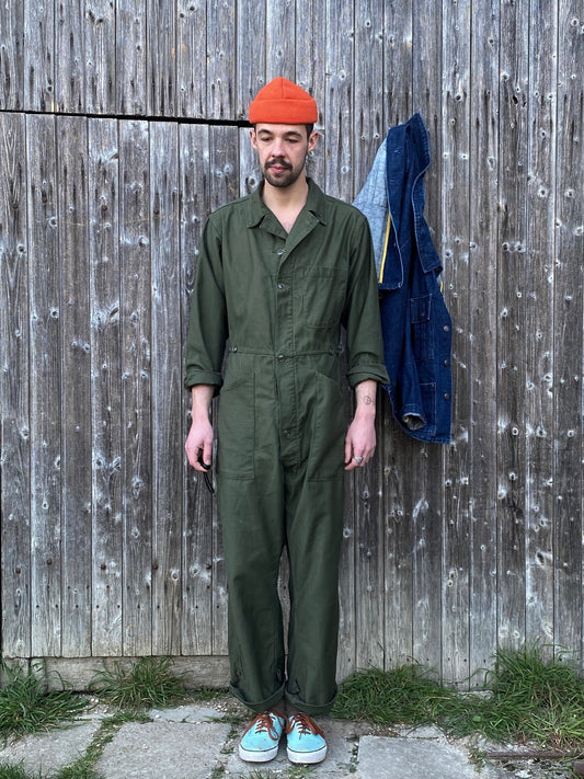 1960s OG 107 Coveralls, Deadstock, Size S