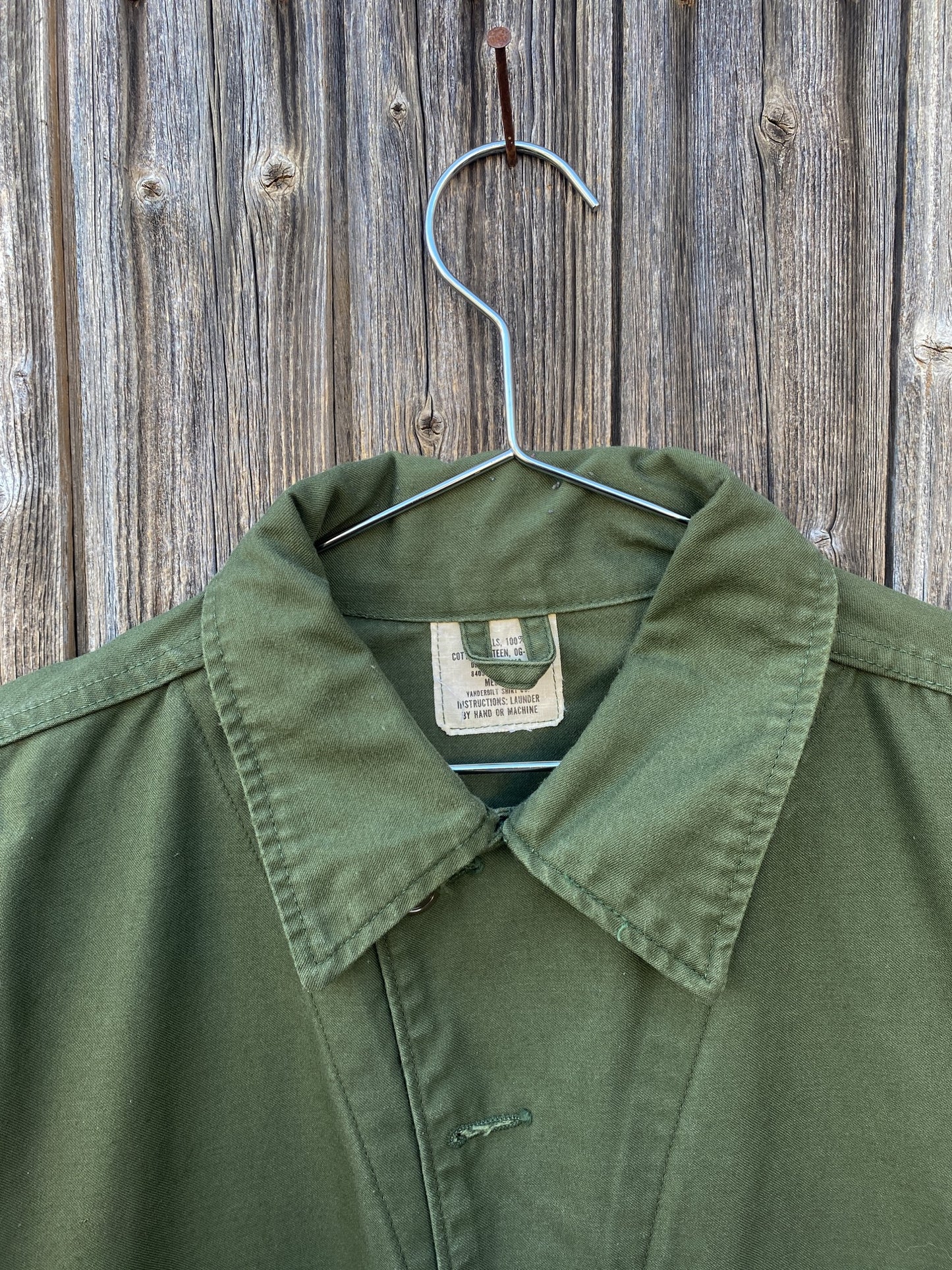 1960s OG 107 Coveralls, Deadstock, Size S