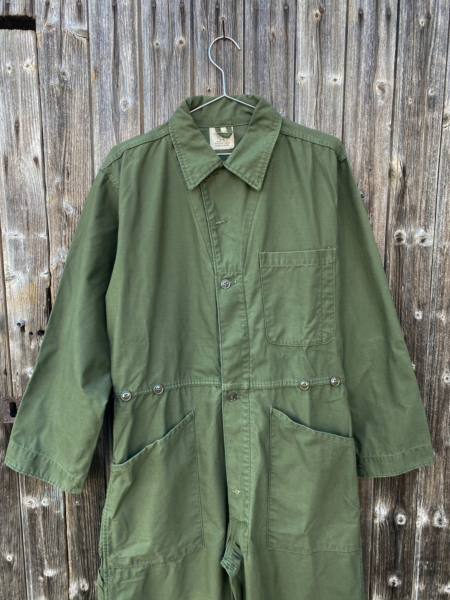 1960s OG 107 Coveralls, Deadstock, Size S
