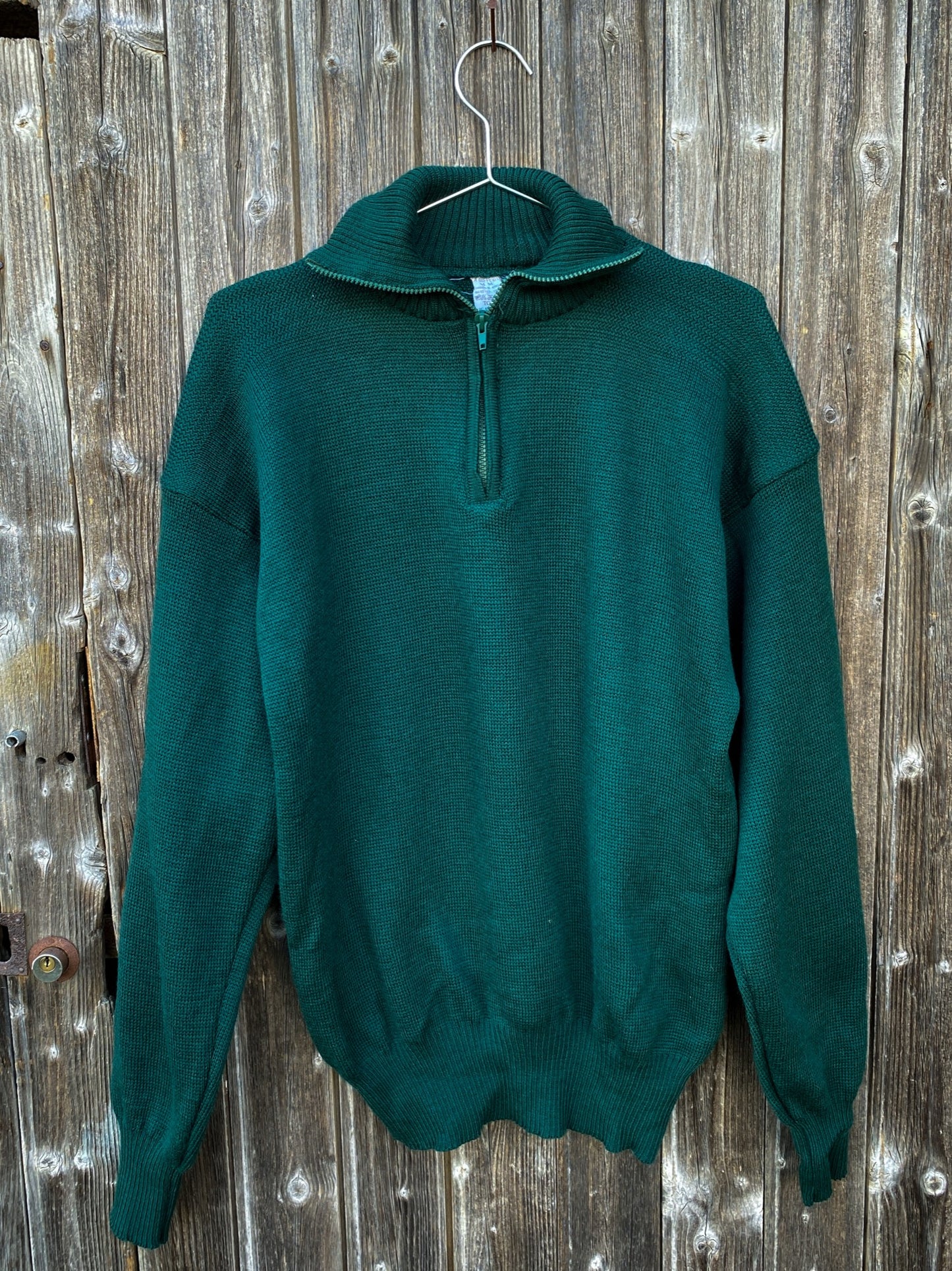1990s Italian Trucker Sweater, Deadstock, Size XS to L