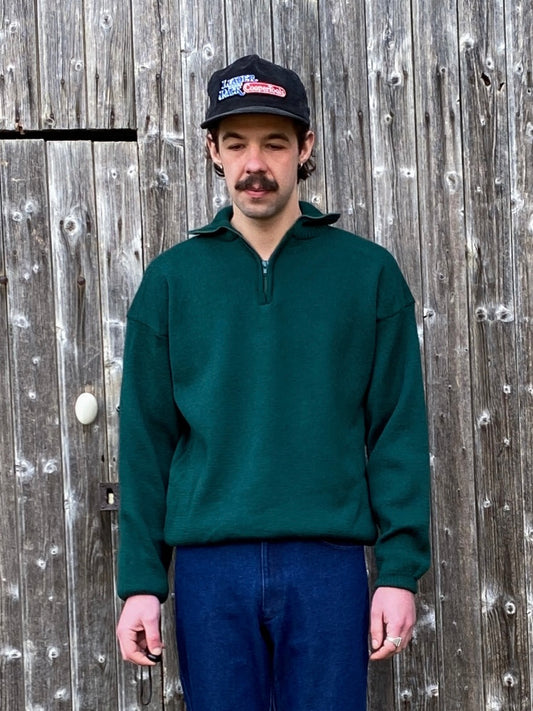 1990s Italian Trucker Sweater, Deadstock, Size XS to L