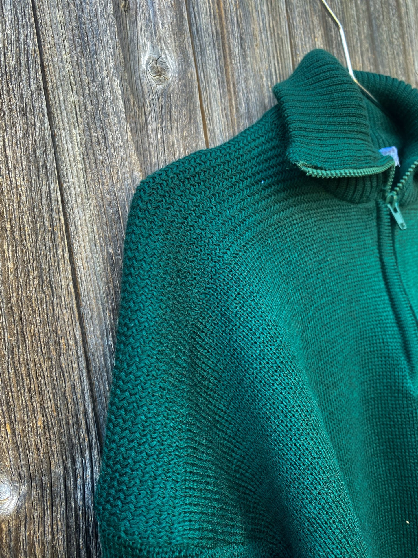 1990s Italian Trucker Sweater, Deadstock, Size XS to L