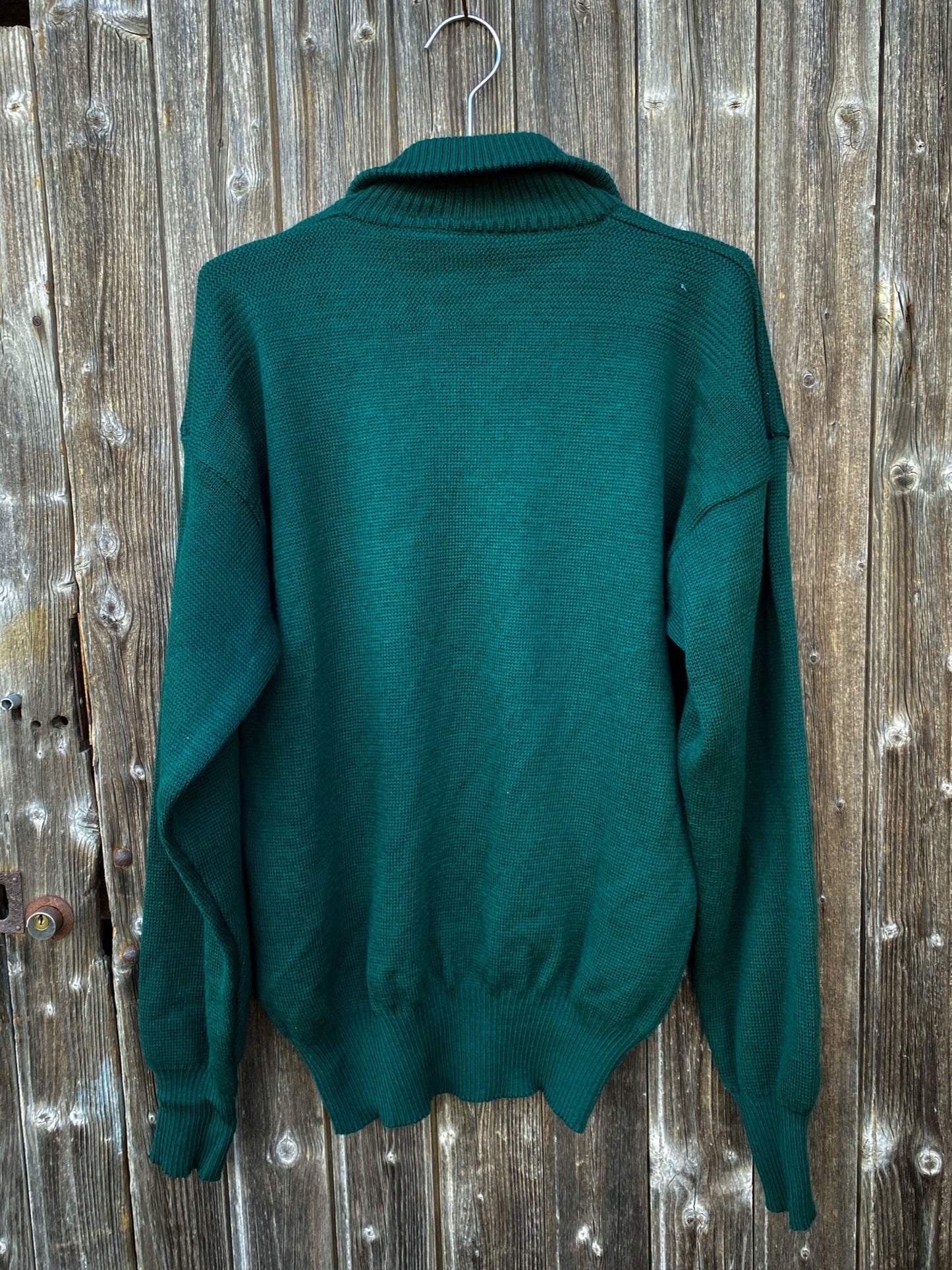 1990s Italian Trucker Sweater, Deadstock, Size XS to L