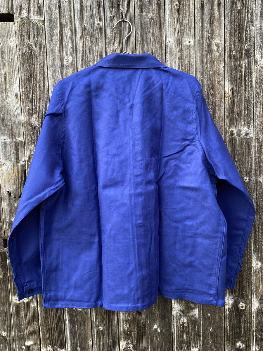 1990s French Chore Uniform, Deadstock Jacket & Trousers,  Size XXL