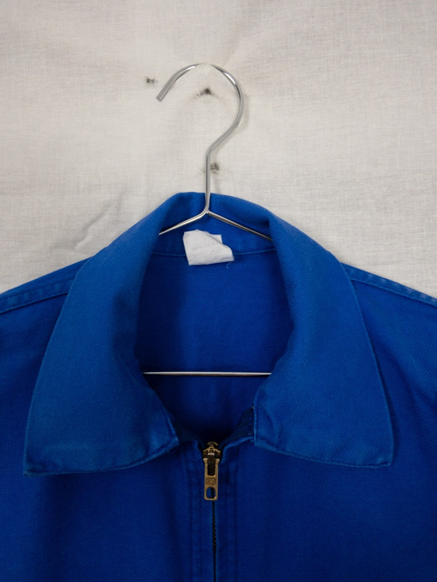 1990s French Branded Work Coveralls, Size M